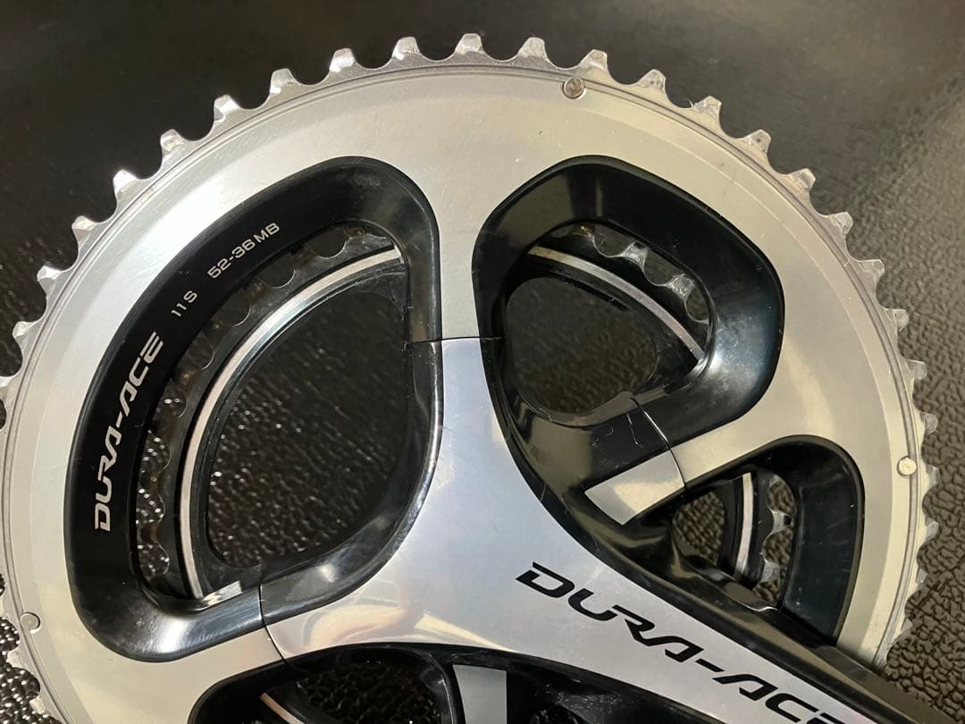 SHIMANO DURA-ACE FC-9000 52-36t クランクセット