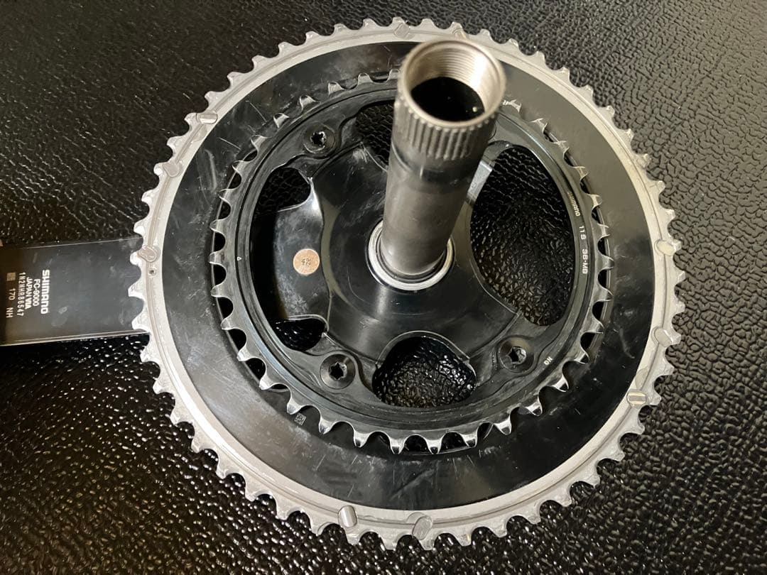 SHIMANO DURA-ACE FC-9000 52-36t クランクセット