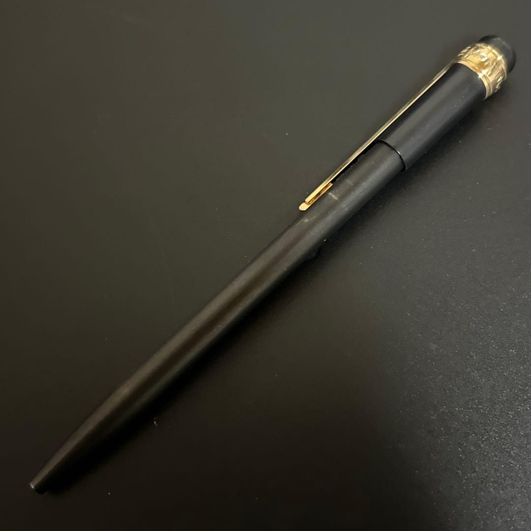 MONTBLANC モンブラン ボールペン シニアム ゴールドプレート 廃番廃盤