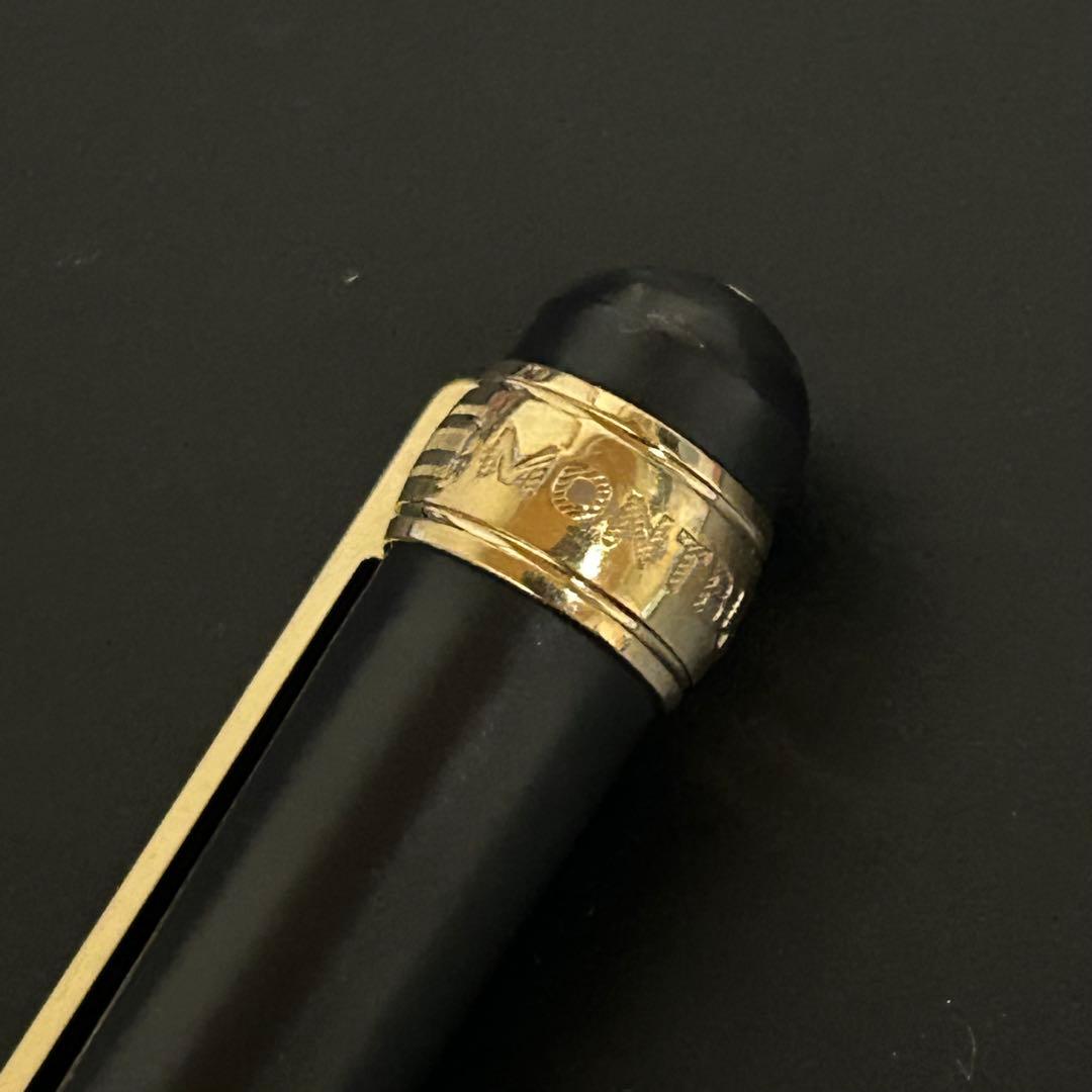 MONTBLANC モンブラン ボールペン シニアム ゴールドプレート 廃番廃盤