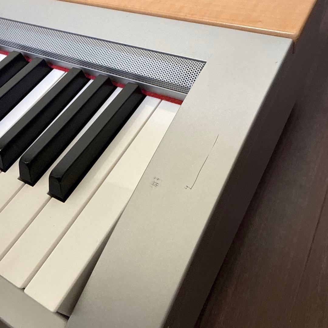 訳あり 名機 ヤマハ P-140 電子ピアノ 88鍵盤 GH鍵盤 美品