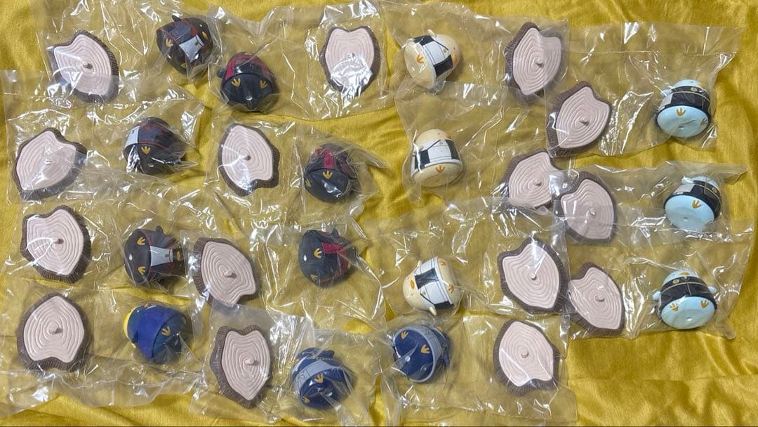 刀剣乱舞　ちゅんコレフィギュア