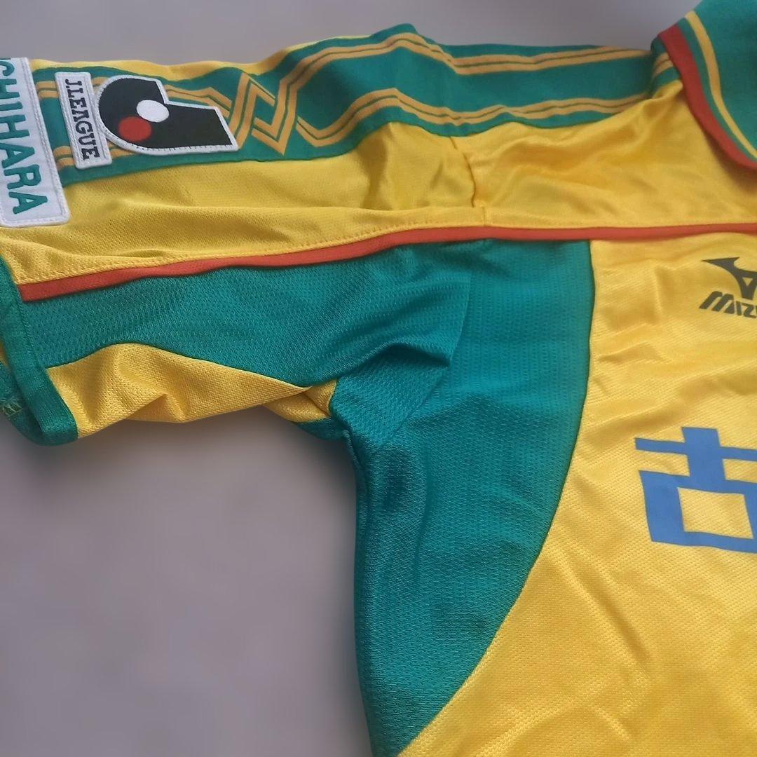 【最大30%割】ミズノ ジェフ市原・千葉 #14レプリカユニ