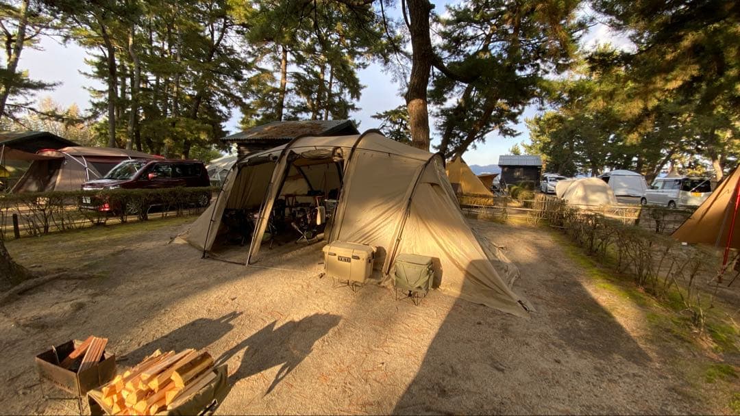 【グラントシート付】アルニカ(arnica)サバティカル トンネル型テント