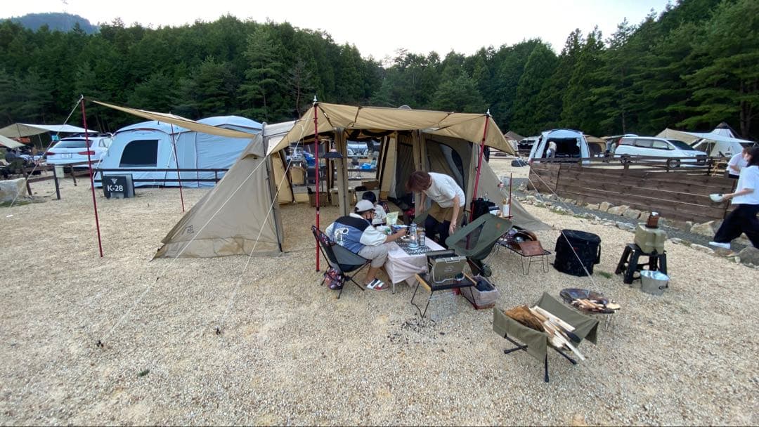 【グラントシート付】アルニカ(arnica)サバティカル トンネル型テント