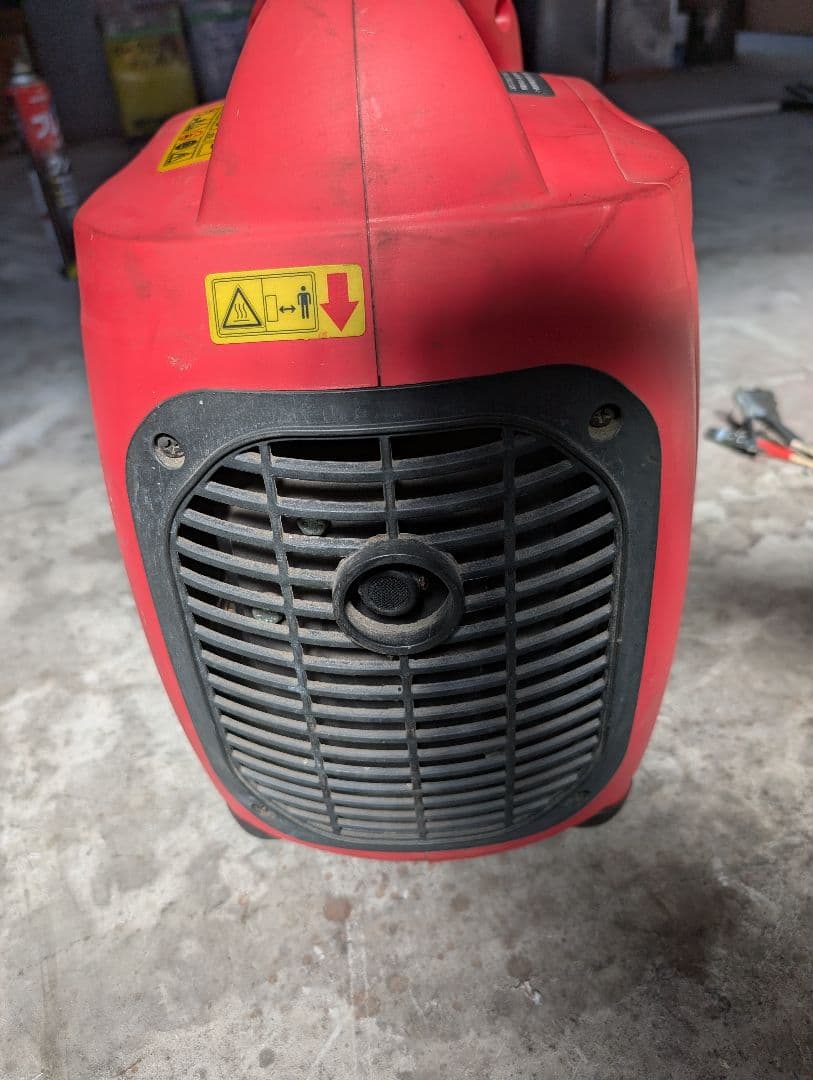 (直接引取のみ)インバータ発電機 100v　1200VA