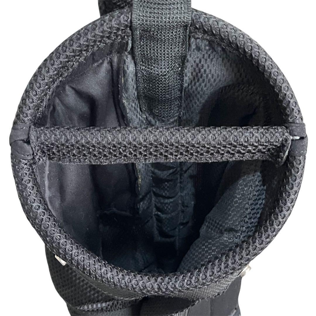 【レア】サンマウンテン ゴルフクラブケース・バッグ 黒 練習用 収納多数