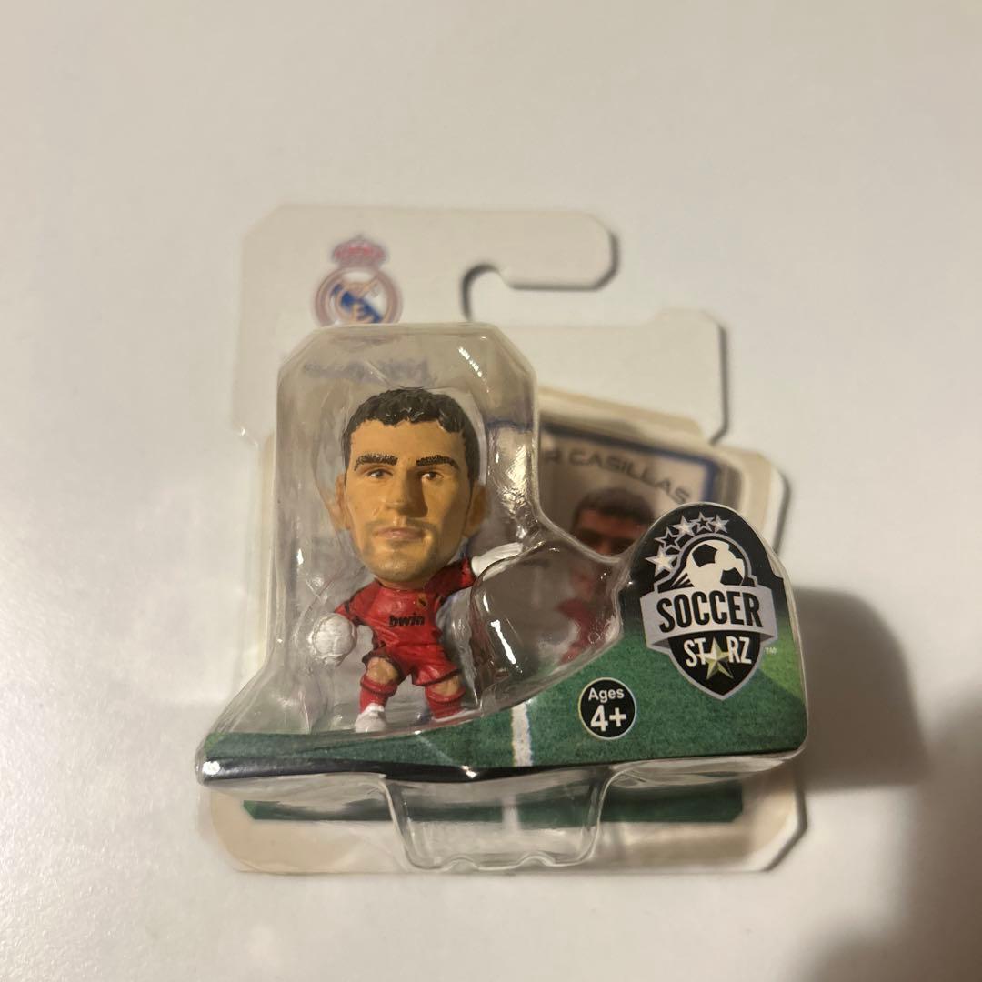 カシージャス　レアルマドリード　フィギュア　SOCCER STARZ