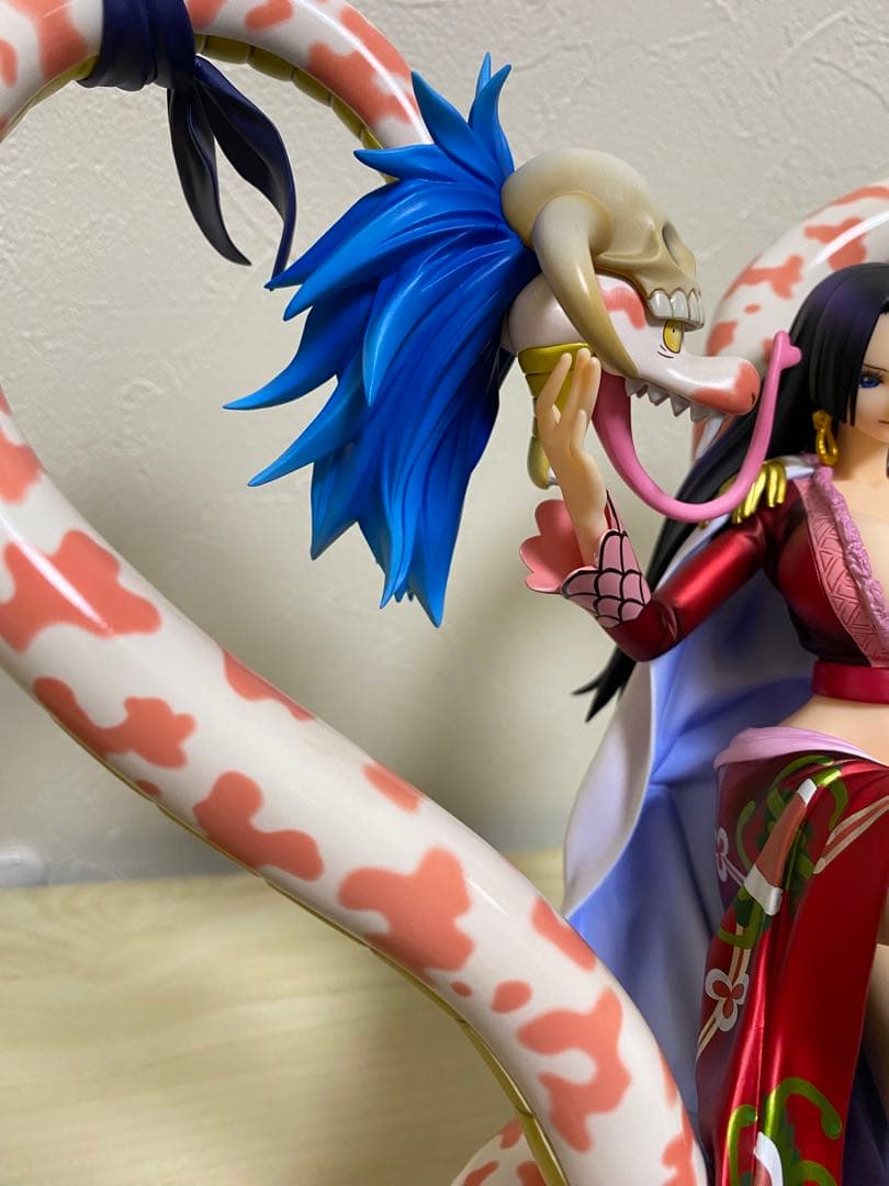 ワンピース　pop maximum ボア　ハンコック　フィギュア　国内正規品