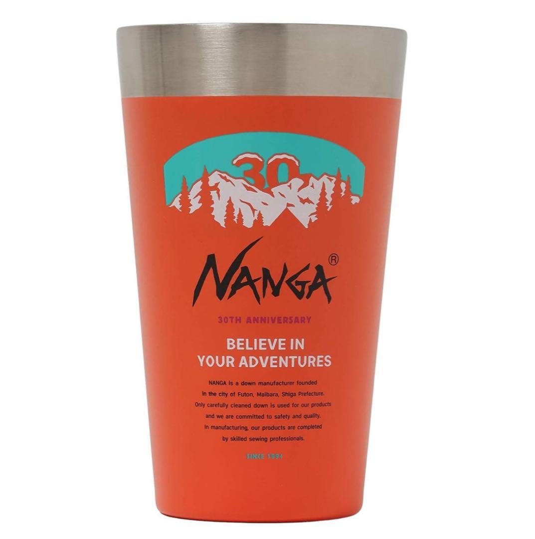 NANGA 30周年記念　ナンガ×スタンレイコラボタンブラー新品未使用