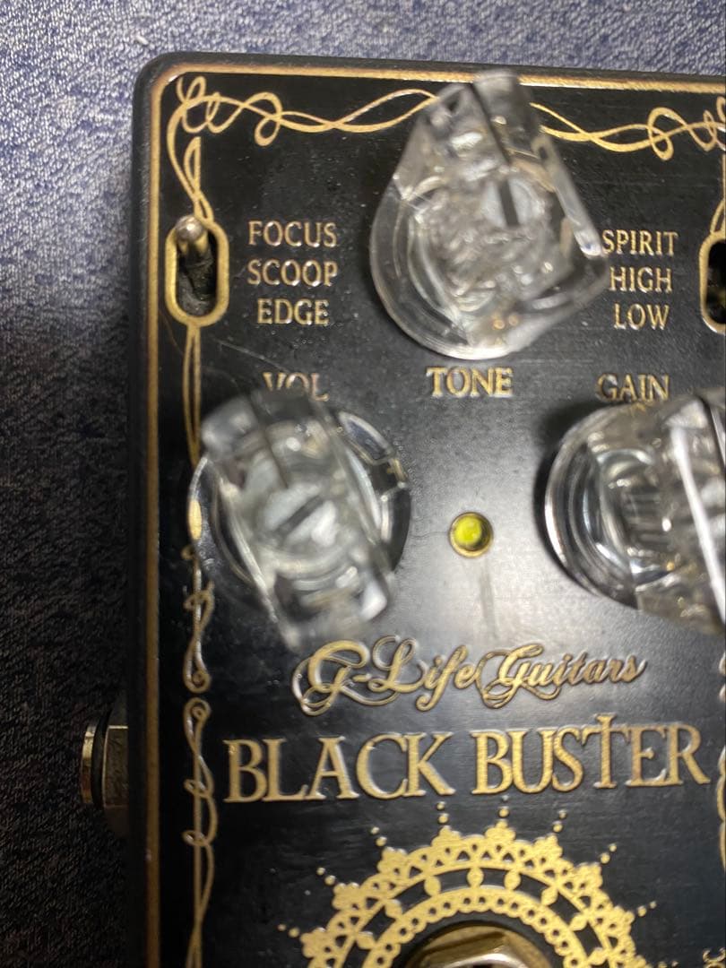 ギター G-Life Guitars BLACK BUSTER