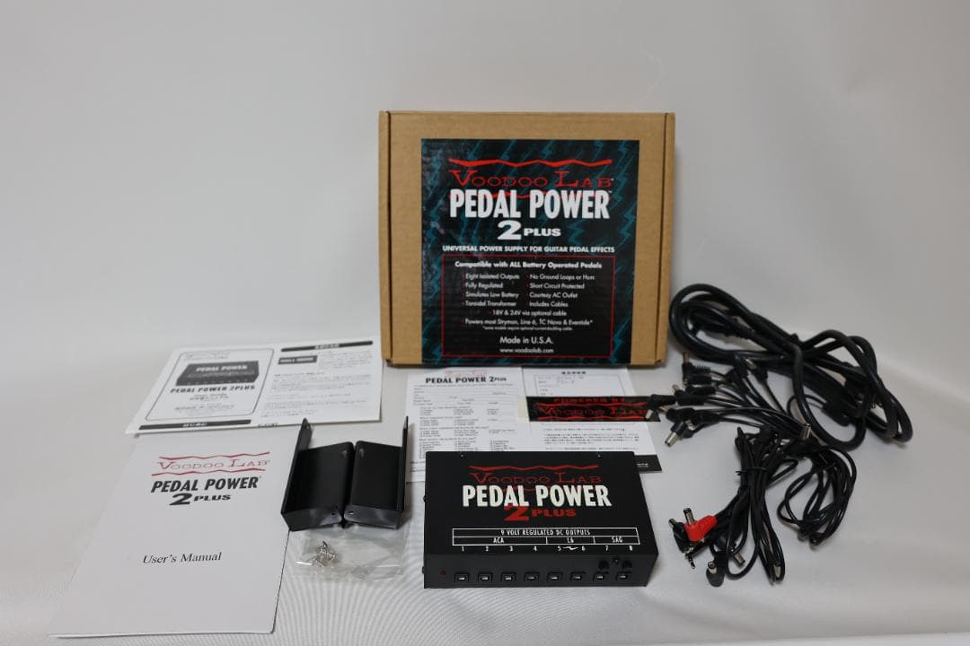 付属品ありPedal Power 2 Plus PedalTrainマウンター付