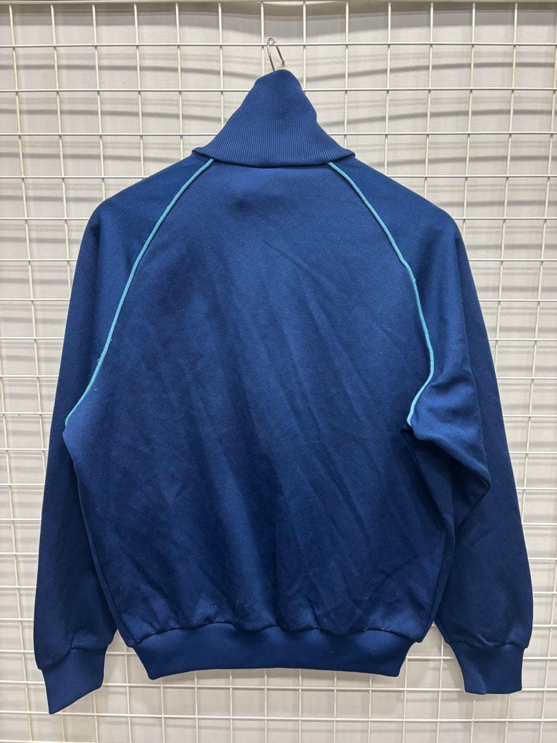 デサント製［adidas］　トラックジャケット　ネイビー系　L 2510-150