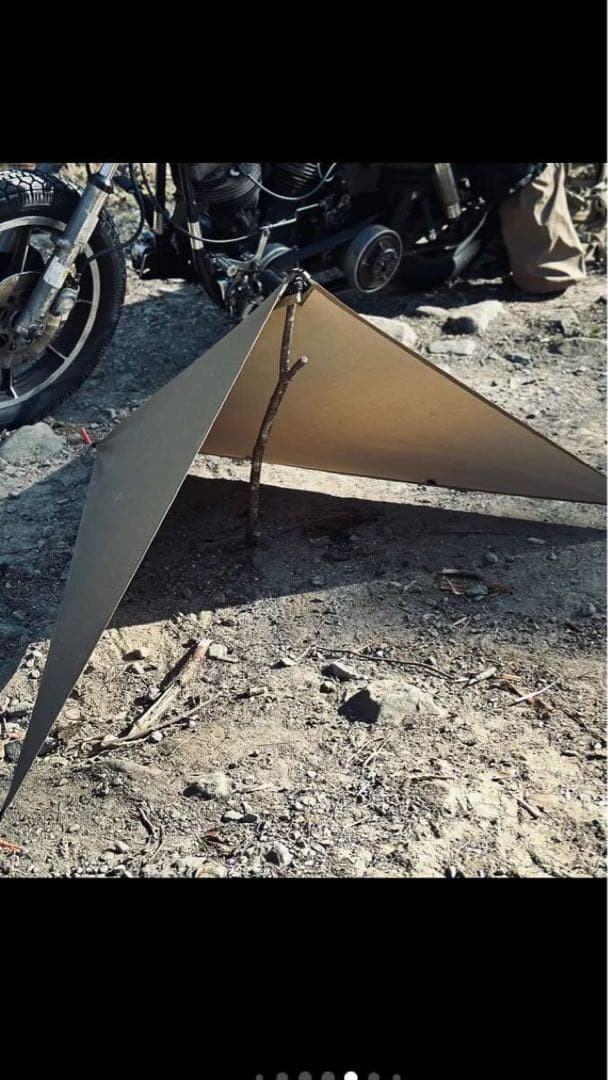 UNROOF アンルーフ　Wrap Shelter 4点セット