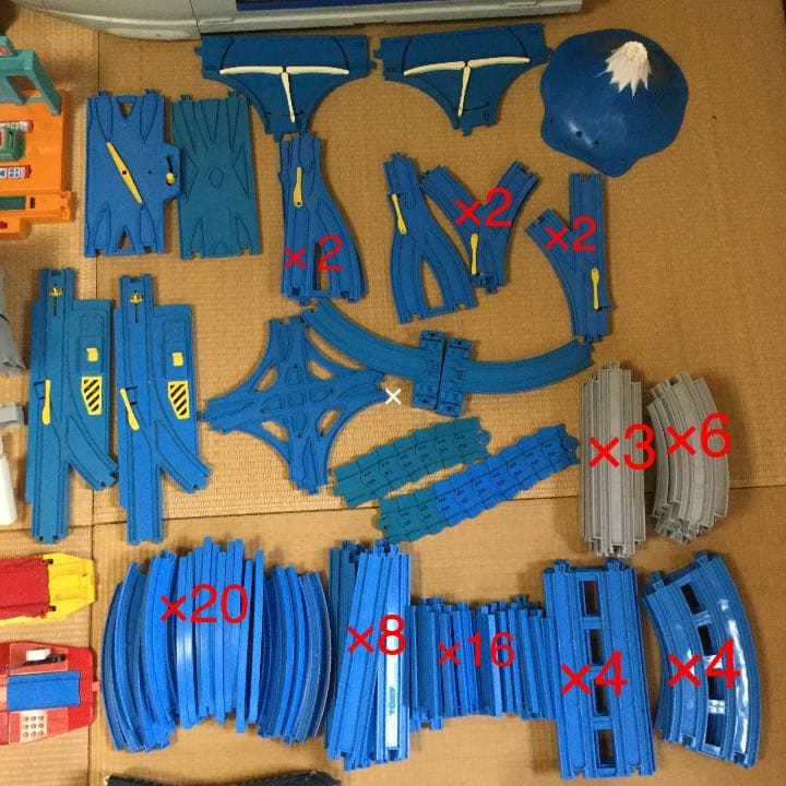 値下げ　プラレールセット