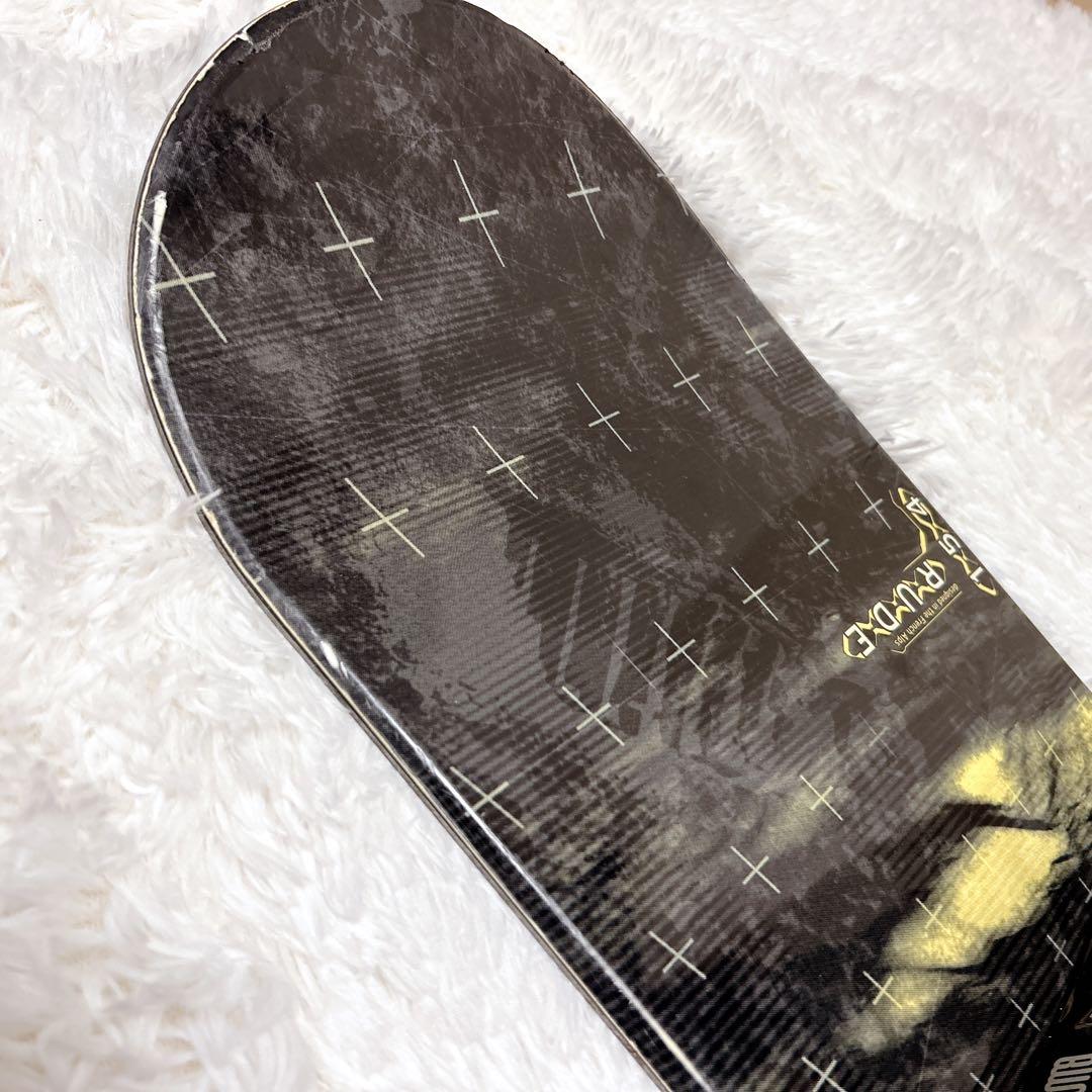 SALOMON スノボ RUDE 154cm Burton ビンディング付き