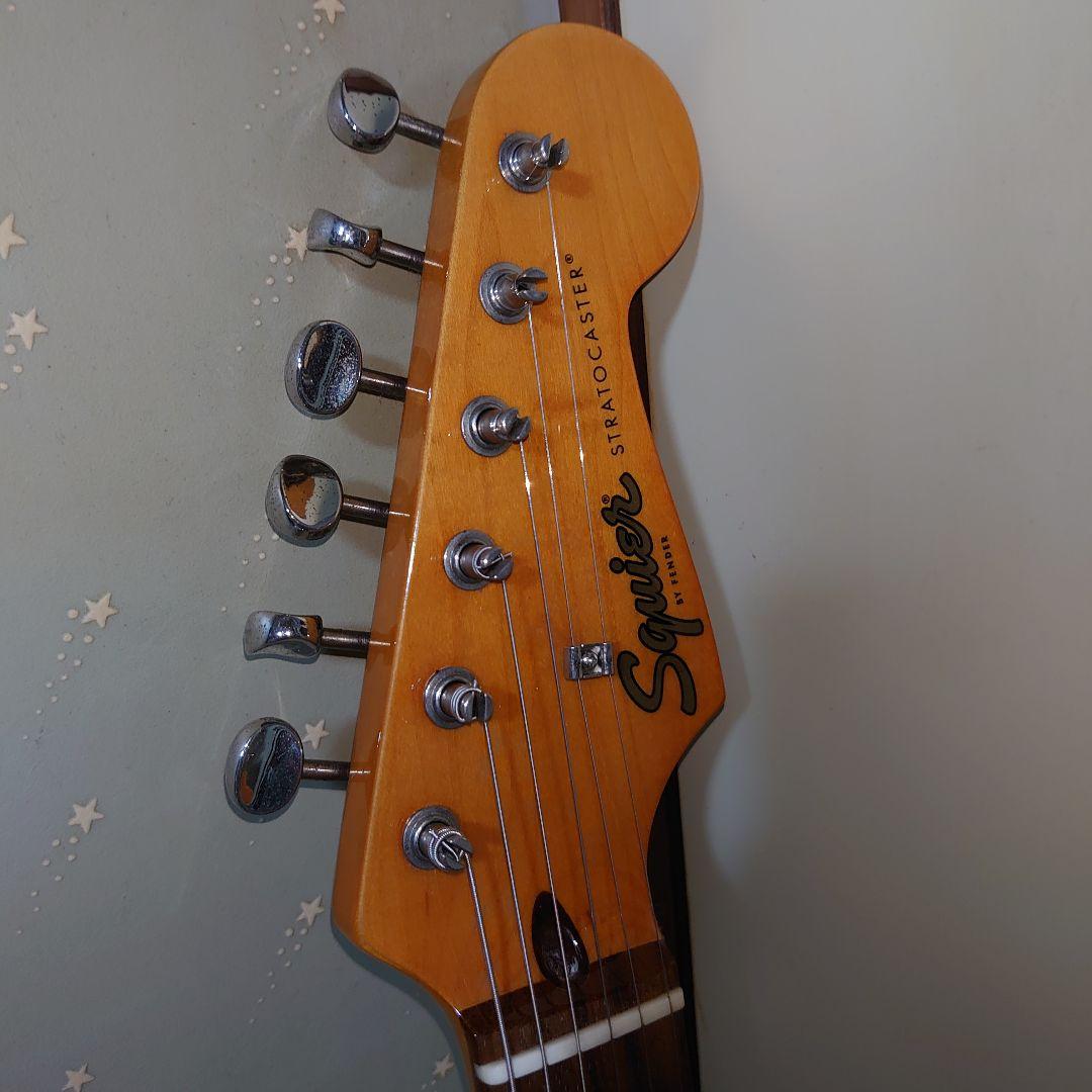 送料込み！スクワイヤー最上位classicvibe60ストラトキャスター