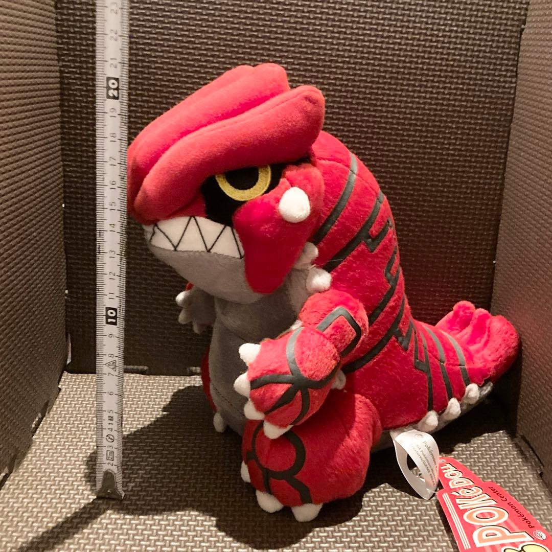 Lサイズ！ ポケドール グラードン 2004 グラードンドール POKéDOLL