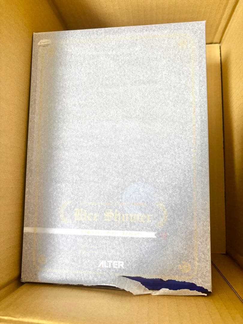 【未開封】ライスシャワー　フィギュア　アルター