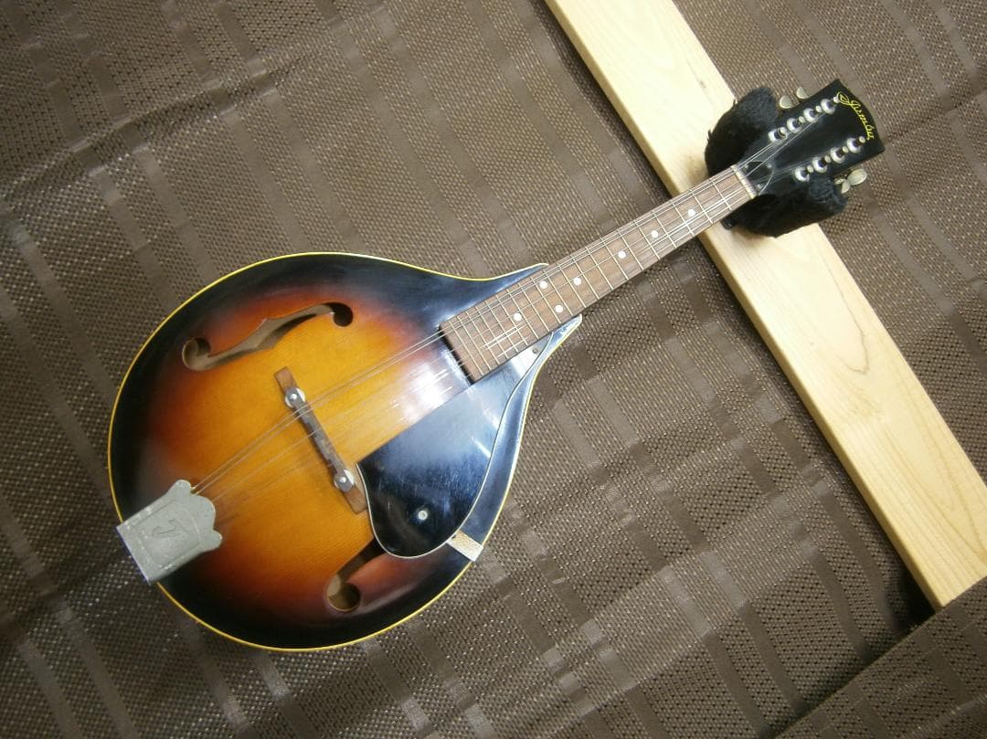 期間限定特価・ジャンボ・Jumbo＜フラットマンドリン＞70年代・日本製