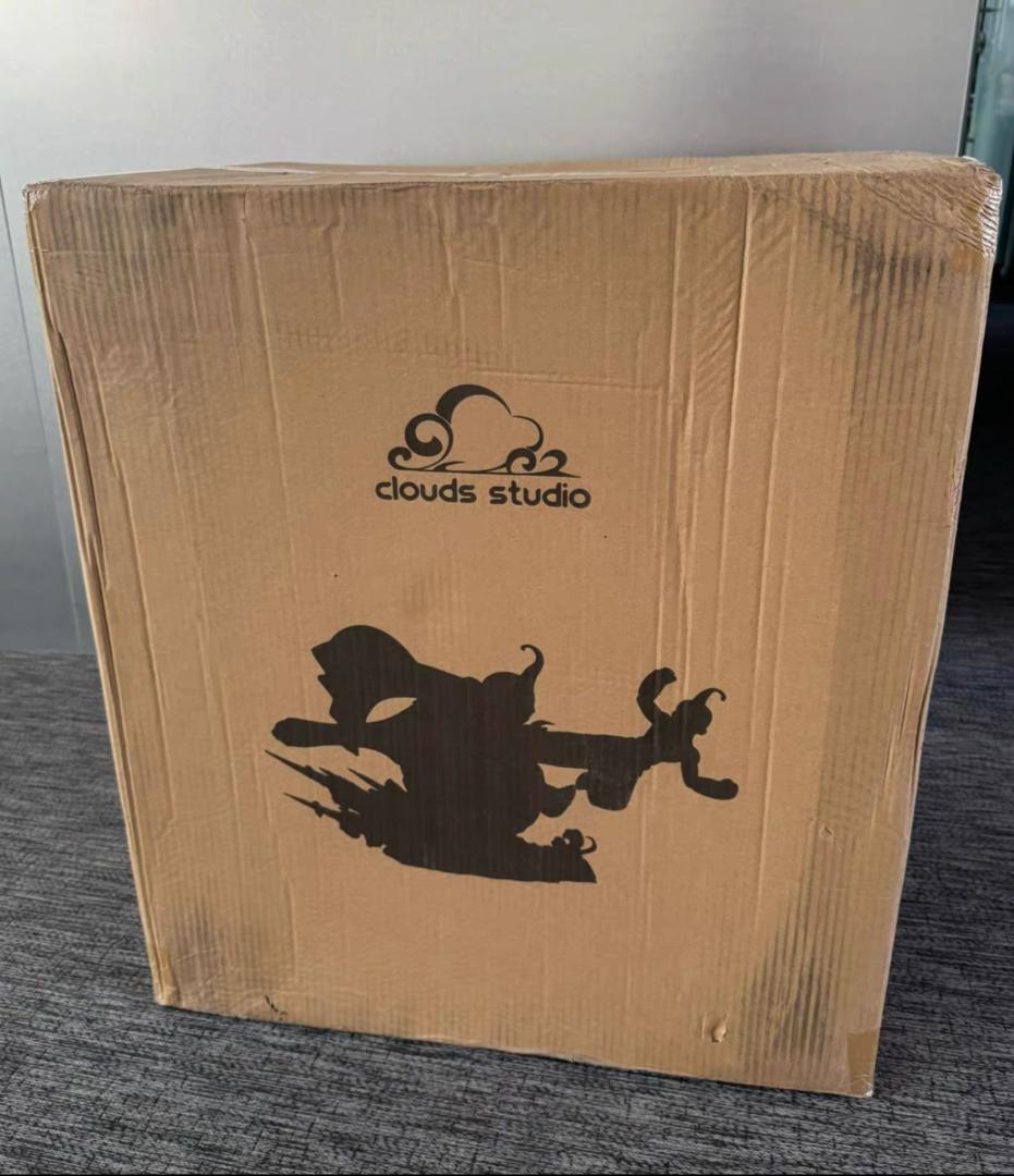 ドラゴンボール 魔人ブウ VS 魔人ブウ 悪 彫刻フィギュア ガレージキット