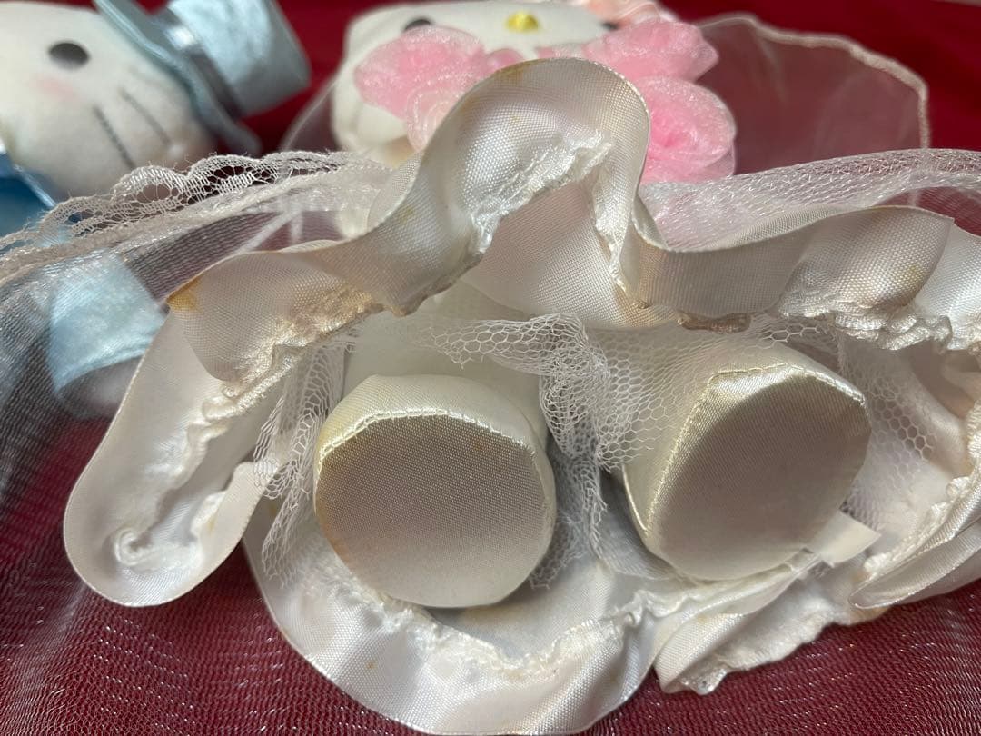 元箱入り♡ハローキティ ダニエル ウェディング ドール 結婚 ぬいぐるみ