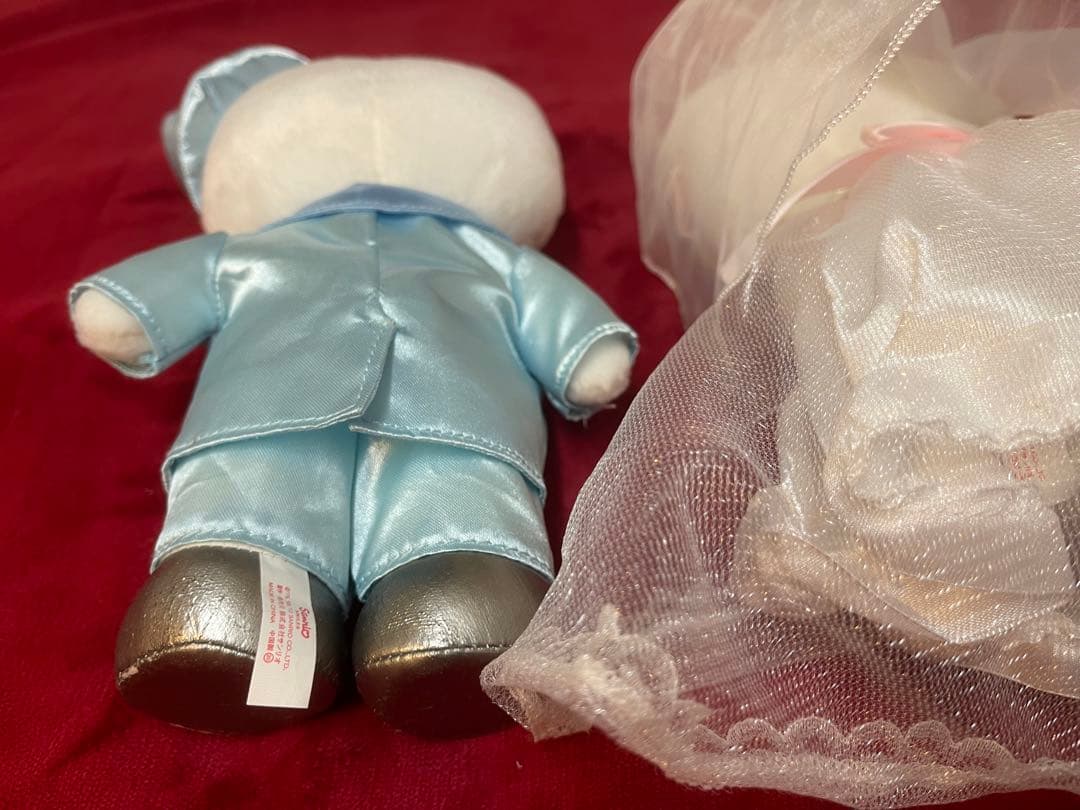 元箱入り♡ハローキティ ダニエル ウェディング ドール 結婚 ぬいぐるみ