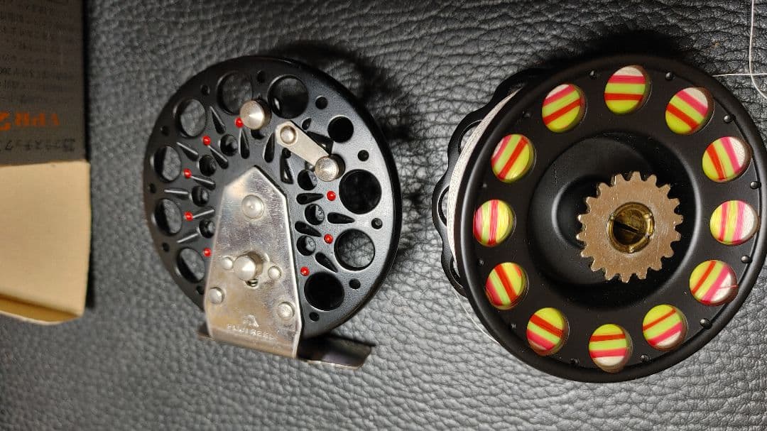 富士工業 フジリール VP25 スプールベルト 箱付き 黒鯛 チヌ ヘチリール