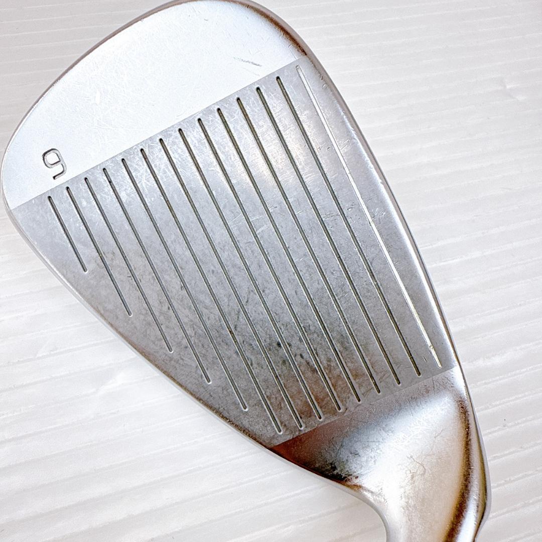 レフティ　ピン　G430　9番アイアン　単品　アルタJCBブラックR／PING