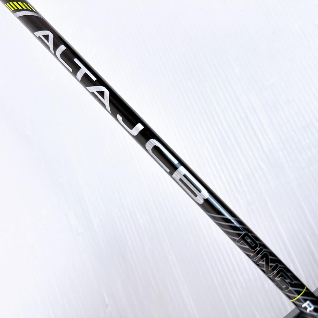 レフティ　ピン　G430　9番アイアン　単品　アルタJCBブラックR／PING