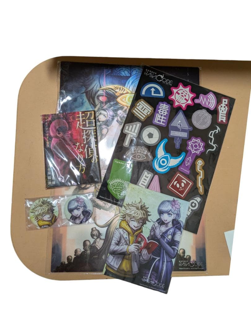 超探偵事件簿　レインコード　ファミ通DXパック　3Dクリスタルセット