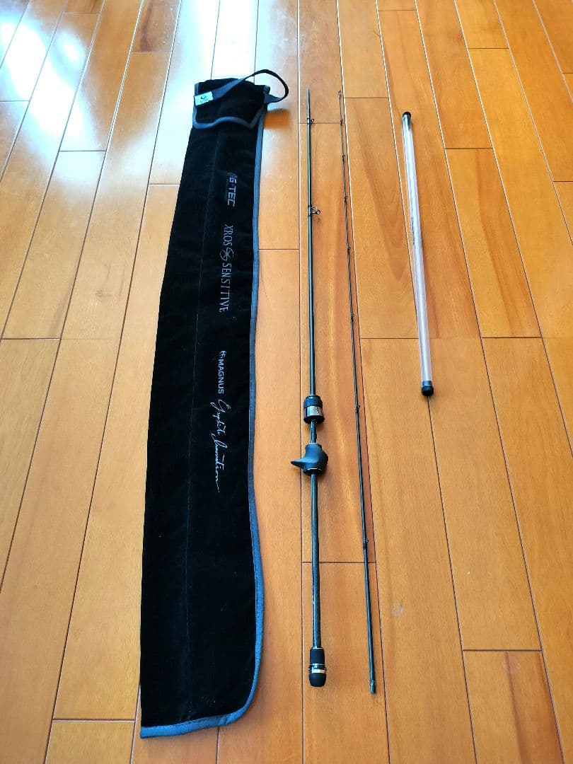 【極美品】G-TEC クロスセンシティブ XSC-59ST-Proディアスロー