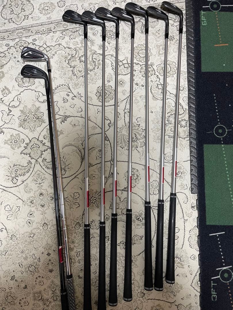 Cobra KING forged mb 2019アイアン7+2