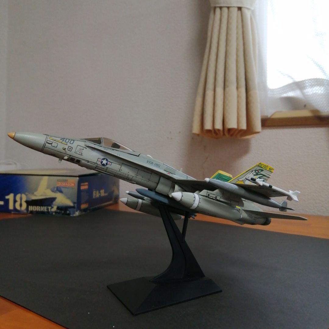 F/A-18ホーネット　1/72模型