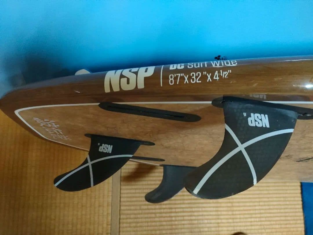 NSP COCOMATOスタンドアップパドルボード パドル付