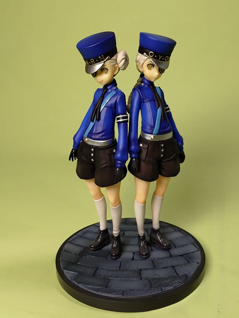 【アクアマリン】カロリーヌ&ジュスティーヌ【ペルソナ5 】開封済み