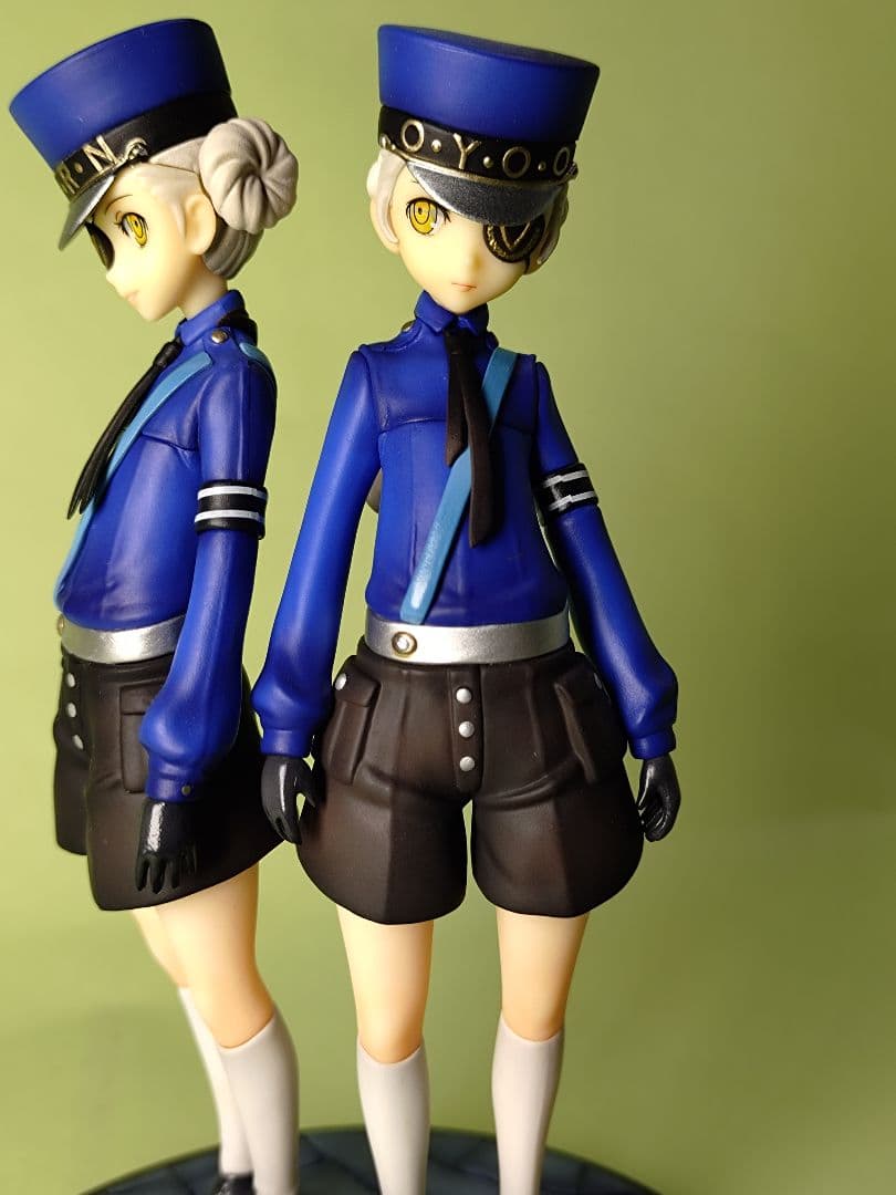 【アクアマリン】カロリーヌ&ジュスティーヌ【ペルソナ5 】開封済み