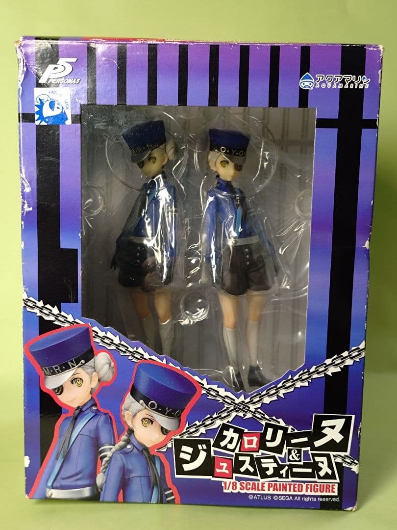 【アクアマリン】カロリーヌ&ジュスティーヌ【ペルソナ5 】開封済み