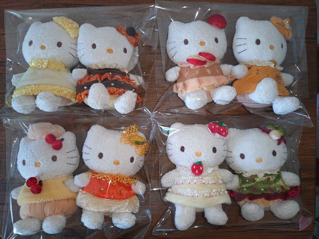 ハローキティ　キティちゃん　レア　ぬいぐるみ　8体セット　おまとめ　希少
