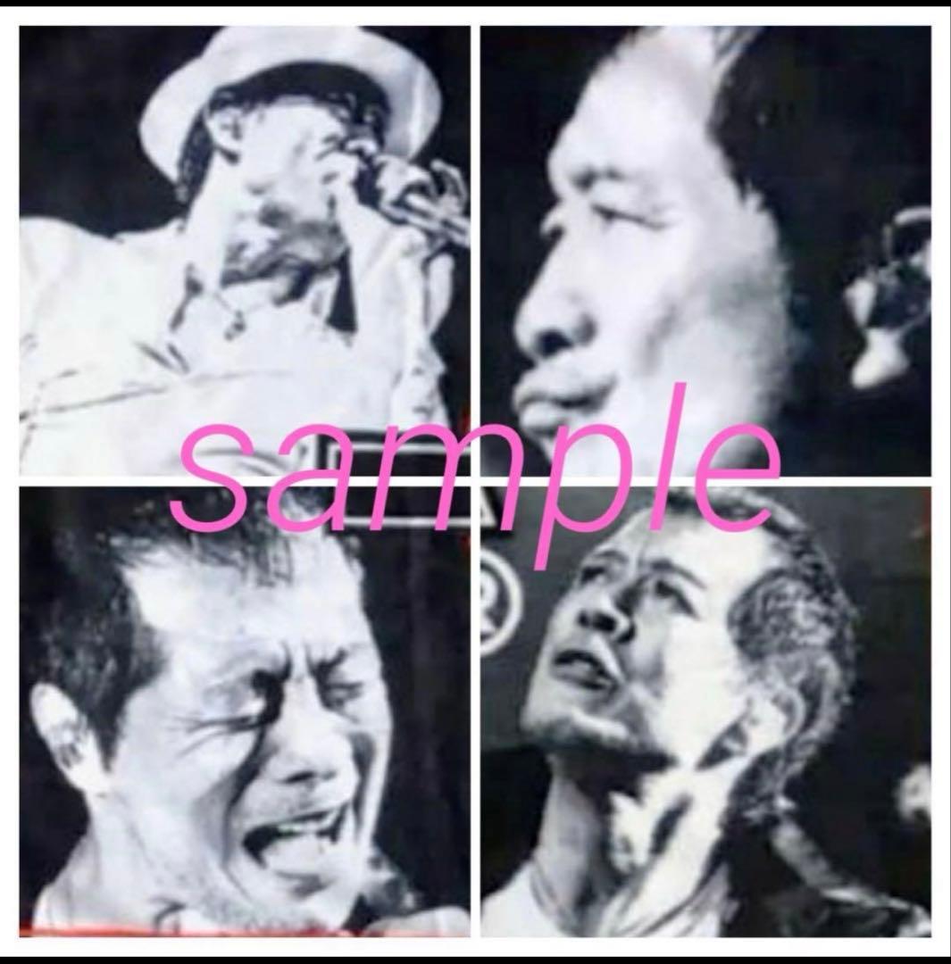 入手困難⭐︎矢沢永吉SBTスペシャルビーチミュージシャンタオル 星柄 ストライプ