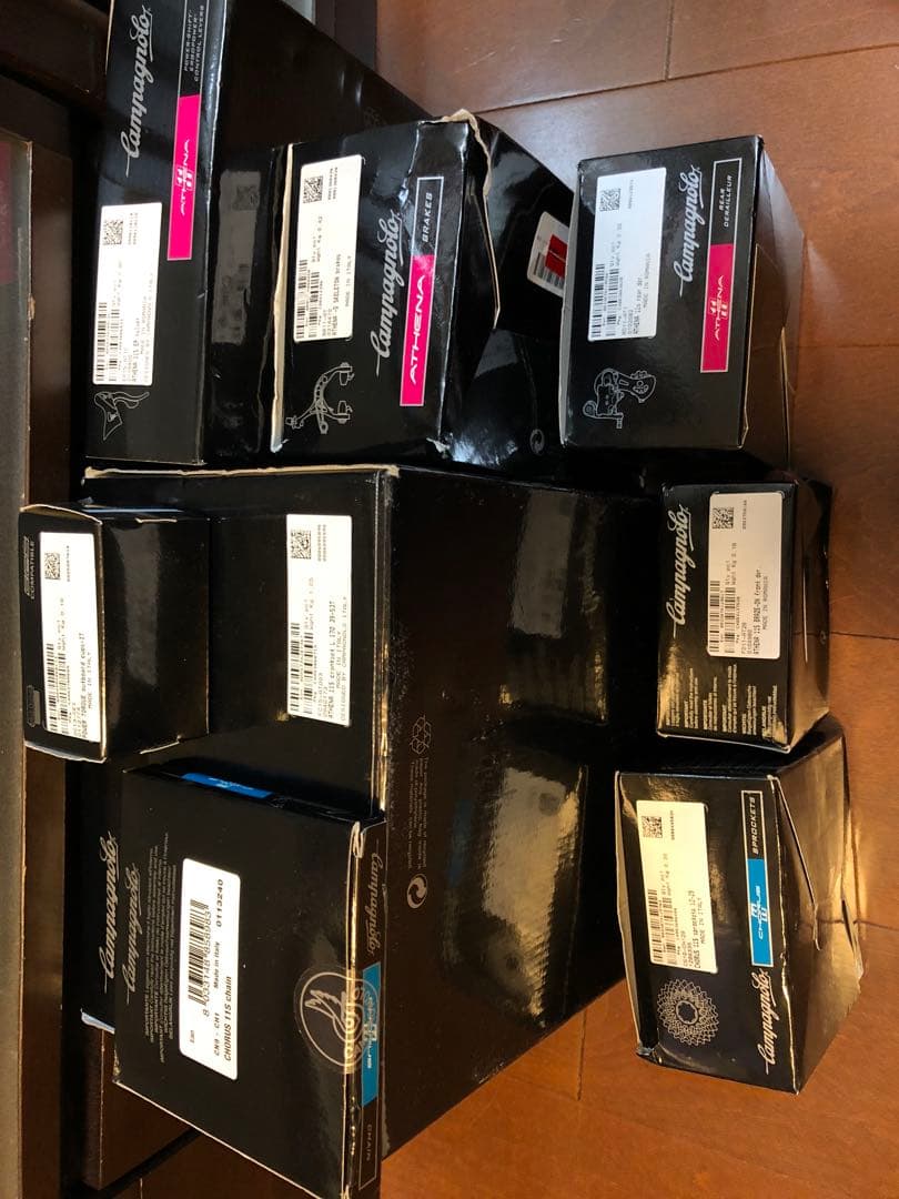 Campagnolo アテナ　コンポーネントセット 未使用