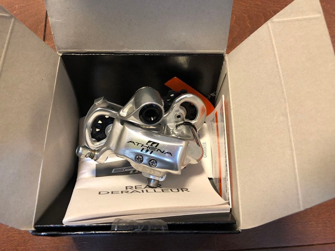 Campagnolo アテナ　コンポーネントセット 未使用