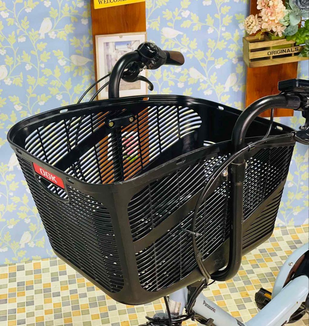 2368パナソニック3人乗り対応20インチ子供乗せ電動アシスト自転車