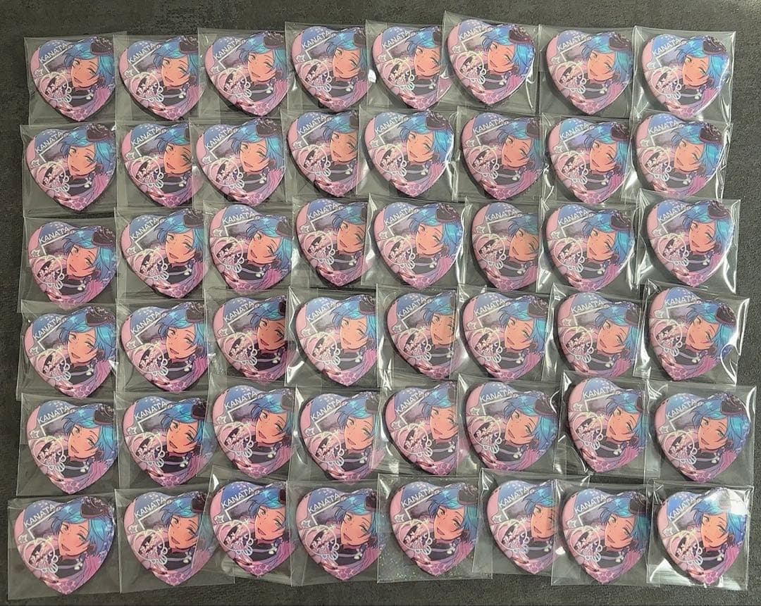 深海奏汰 願望 缶バッジ 中国 あんスタ 48個