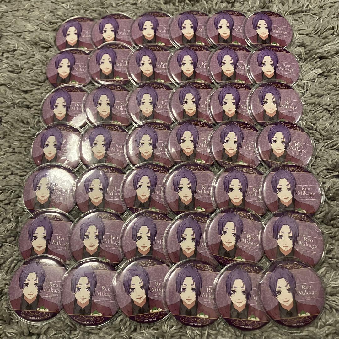 御影玲王 王座缶バッジ 42個 まとめ売り
