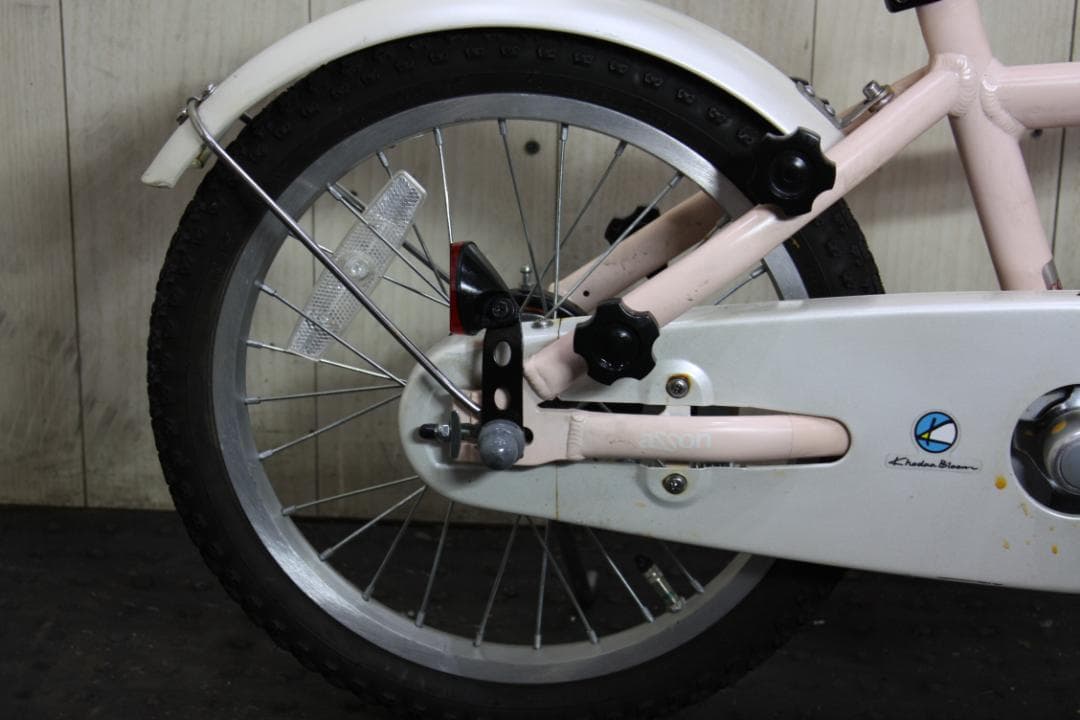 美品！コーダーブルームkhodaabloom asson16 アルミ16インチ