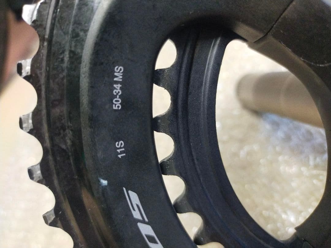 Shimano 105 7000&5800 コンポーネントセット　スプロケ追加