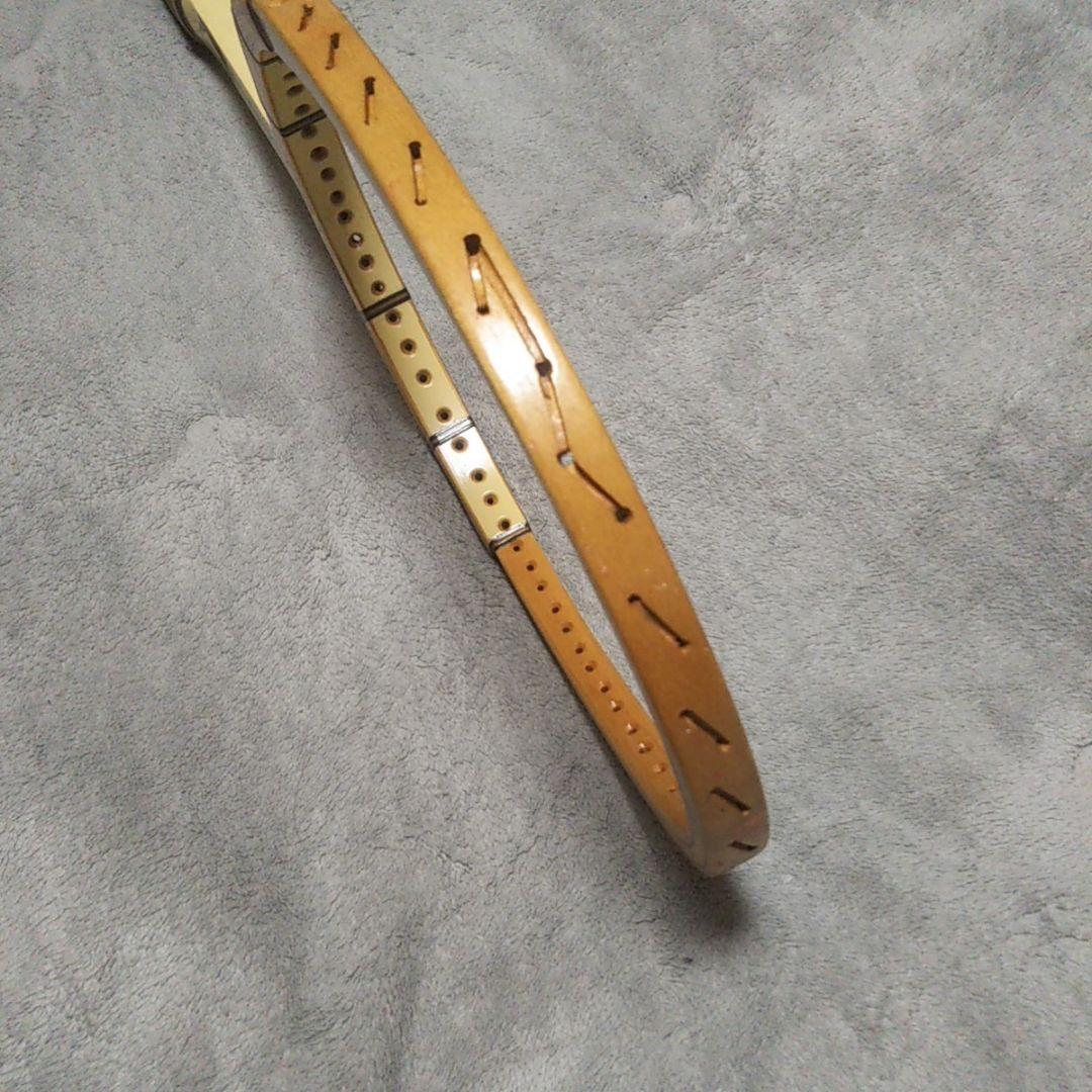 激レア 未使用 ラスト1本 ロシニョール STRATO ウッドラケット