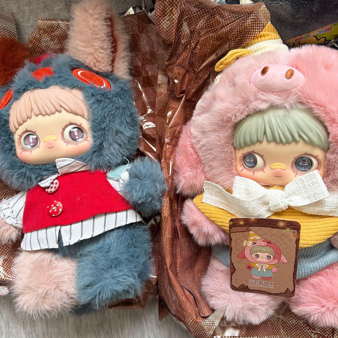 MayMei400% 楽園の遺跡 忘れられた遊園地シリーズ 2点セット