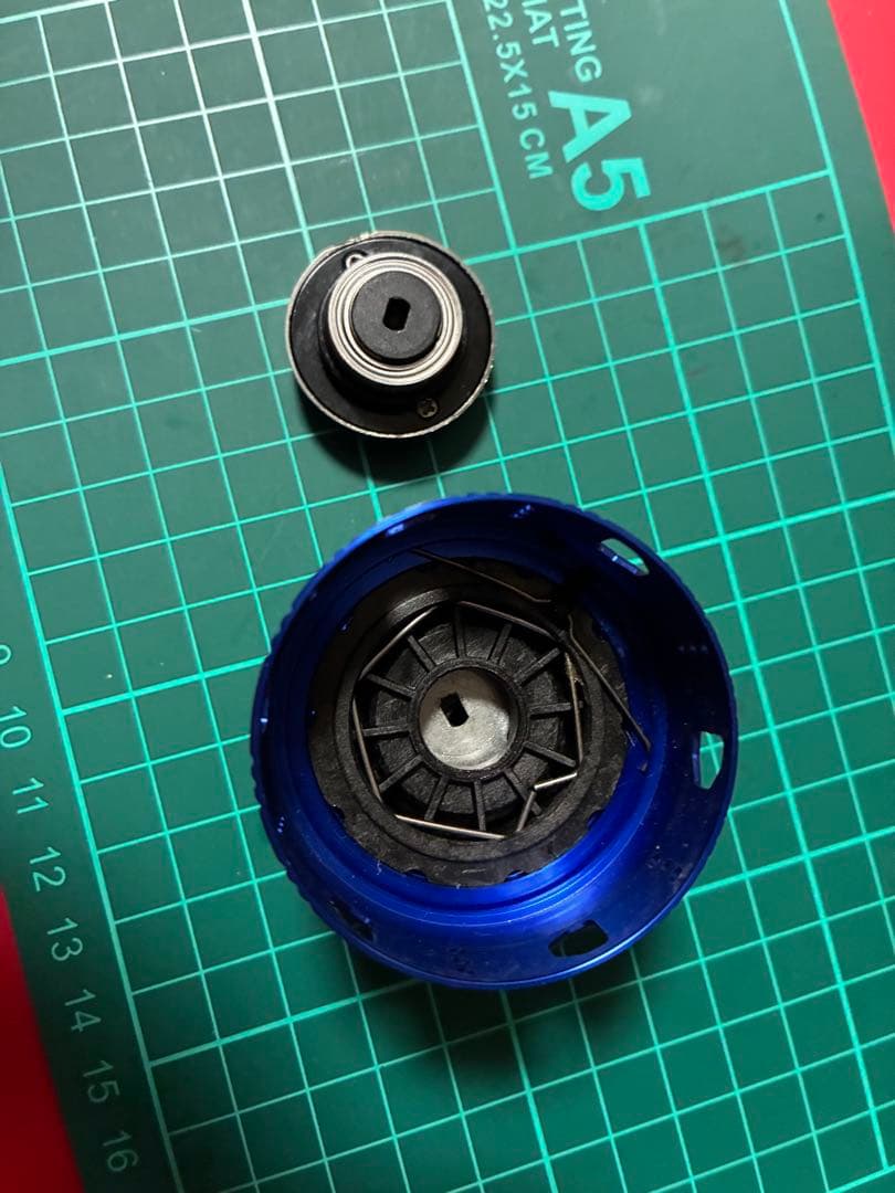 アブガルシア　カスタムスプール